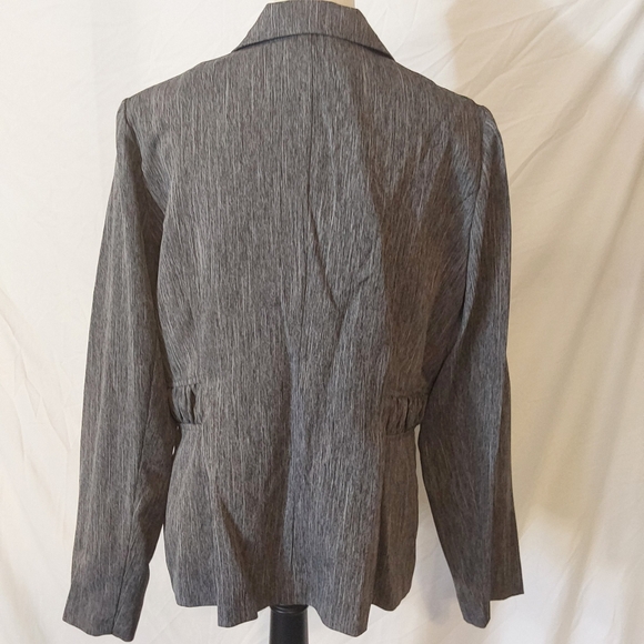 Vintage Sweet Suit Elegant Black/White Suit Set with Belt Size 14 - Picture 5 of 8